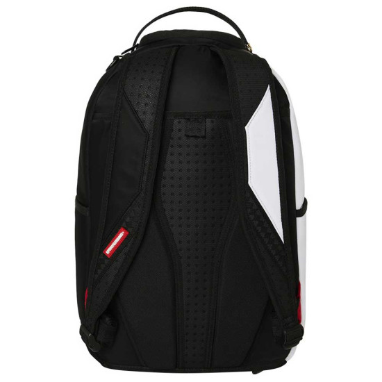 Sprayground Τσάντα πλάτης Shark Central Black And White Stencil Backpack